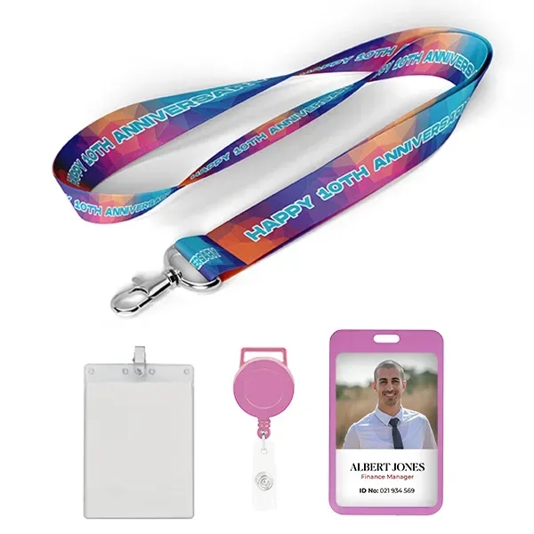 LANYARDS DYE SUBLIMATED FULL COLOR - LANYARDS DYE SUBLIMATED FULL COLOR - Image 0 of 17