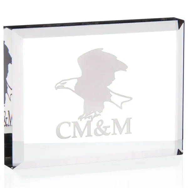 JAFFA® Crystal Paperweight - JAFFA® Crystal Paperweight - Image 0 of 1