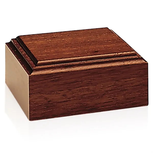 JAFFA® Mahogany-Tone Wood Base - JAFFA® Mahogany-Tone Wood Base - Image 0 of 1