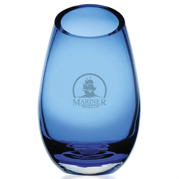 JAFFA® Cairo Blue Vase - JAFFA® Cairo Blue Vase - Image 0 of 1