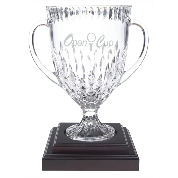 MARIO CIONI Legacy Trophy Bowl with Wood Base - MARIO CIONI Legacy Trophy Bowl with Wood Base - Image 0 of 2