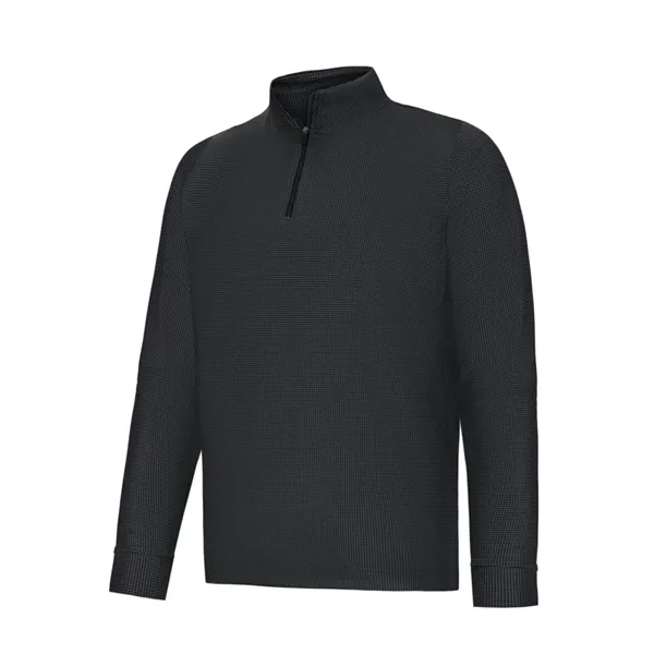 FootJoy Men's Houndstooth Geo Midlayer - FootJoy Men's Houndstooth Geo Midlayer - Image 1 of 5