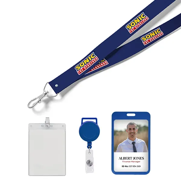 Custom Dye Sublimated Full Color Lanyard - Custom Dye Sublimated Full Color Lanyard - Image 0 of 4