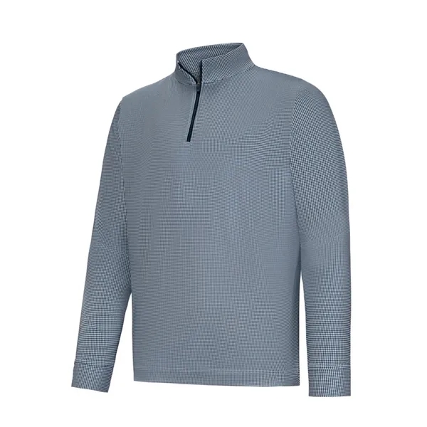 FootJoy Men's Houndstooth Geo Midlayer - FootJoy Men's Houndstooth Geo Midlayer - Image 4 of 5