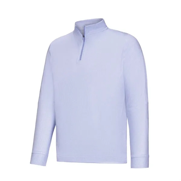 FootJoy Men's Houndstooth Geo Midlayer - FootJoy Men's Houndstooth Geo Midlayer - Image 5 of 5