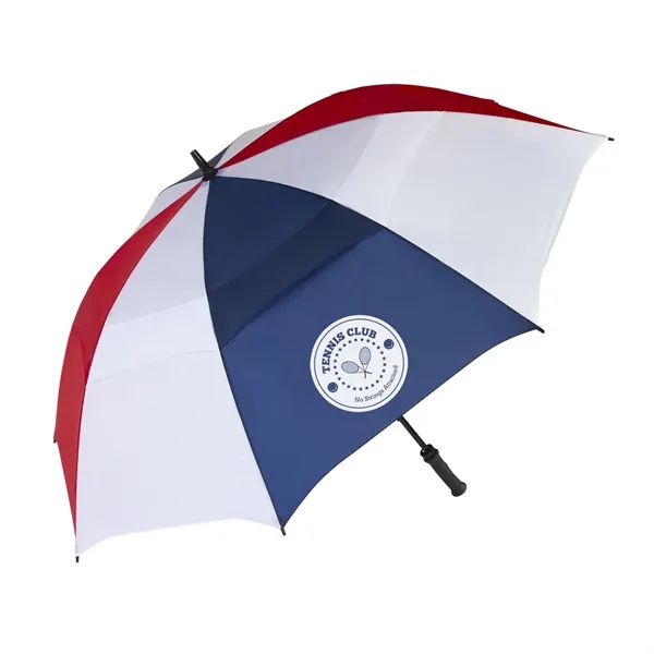 Shed Rain™ Windjammer® 62" Vented Manual Golf Umbrella - Shed Rain™ Windjammer® 62" Vented Manual Golf Umbrella - Image 5 of 9