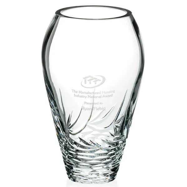 JAFFA® Whisper-Cut Vase - JAFFA® Whisper-Cut Vase - Image 0 of 2