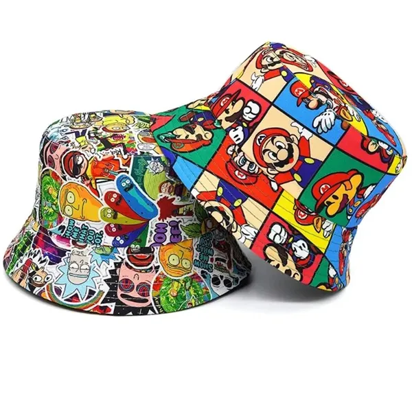 Full Color Sublimated Bucket Hats - Full Color Sublimated Bucket Hats - Image 0 of 0