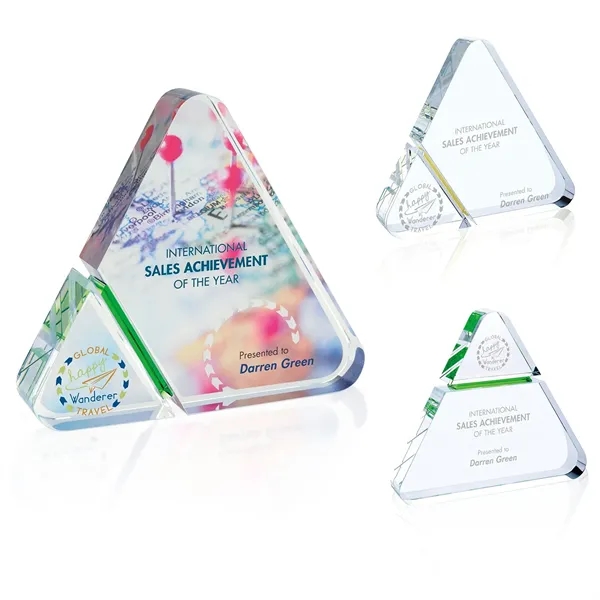 JAFFA® Triangle Stripe Award - JAFFA® Triangle Stripe Award - Image 0 of 4