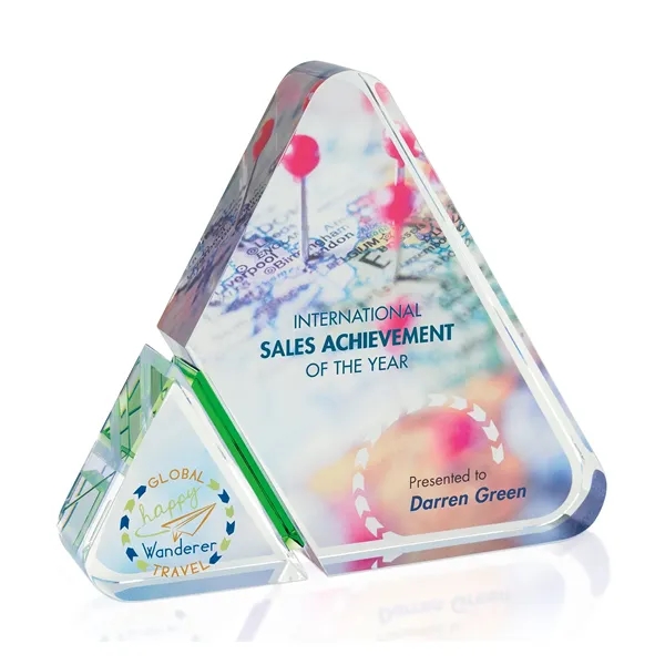 JAFFA® Triangle Stripe Award - JAFFA® Triangle Stripe Award - Image 1 of 4