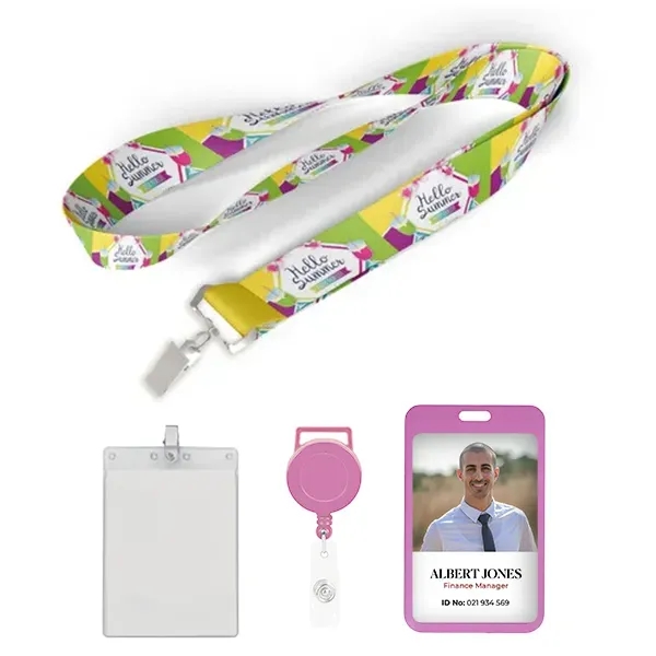 LANYARDS DYE SUBLIMATED FULL COLOR - LANYARDS DYE SUBLIMATED FULL COLOR - Image 0 of 17