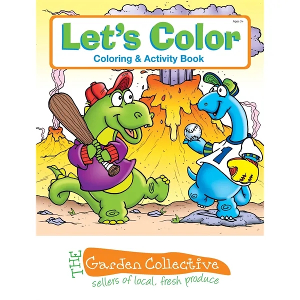 Coloring Book: Let's Color - Coloring Book: Let's Color - Image 0 of 1