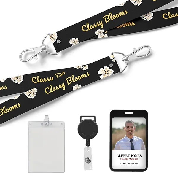 LANYARDS DYE SUBLIMATED FULL COLOR - LANYARDS DYE SUBLIMATED FULL COLOR - Image 0 of 17