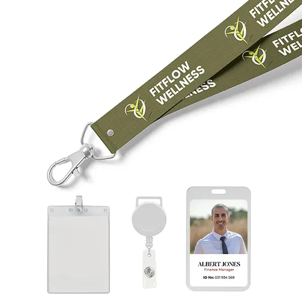 LANYARDS DYE SUBLIMATED FULL COLOR - LANYARDS DYE SUBLIMATED FULL COLOR - Image 0 of 17