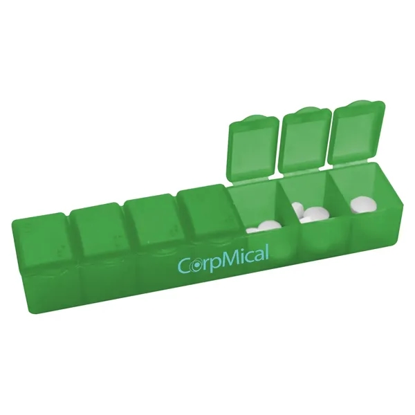 Garyline® 7-Day Pill Box - Garyline® 7-Day Pill Box - Image 0 of 2