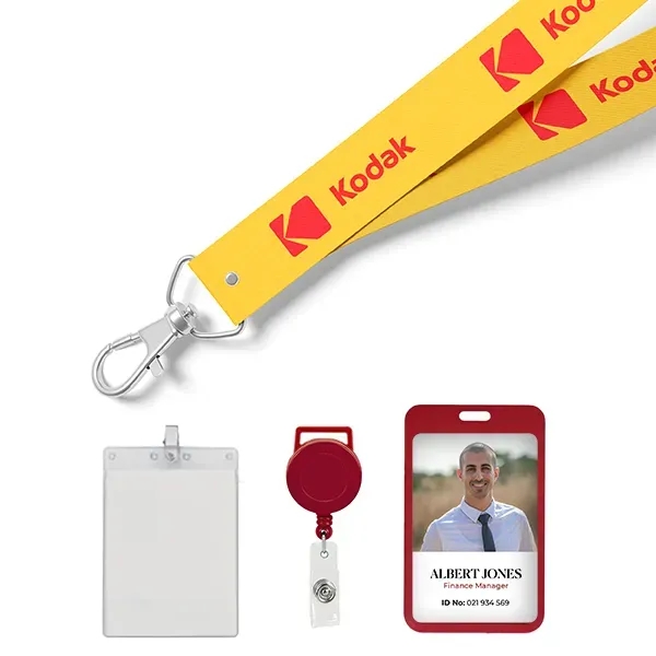 Custom Full Color Lanyards - Custom Full Color Lanyards - Image 0 of 17