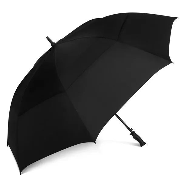 Shed Rain™ Windjammer® 62" Vented Auto-Open Golf Umbrella - Shed Rain™ Windjammer® 62" Vented Auto-Open Golf Umbrella - Image 3 of 4