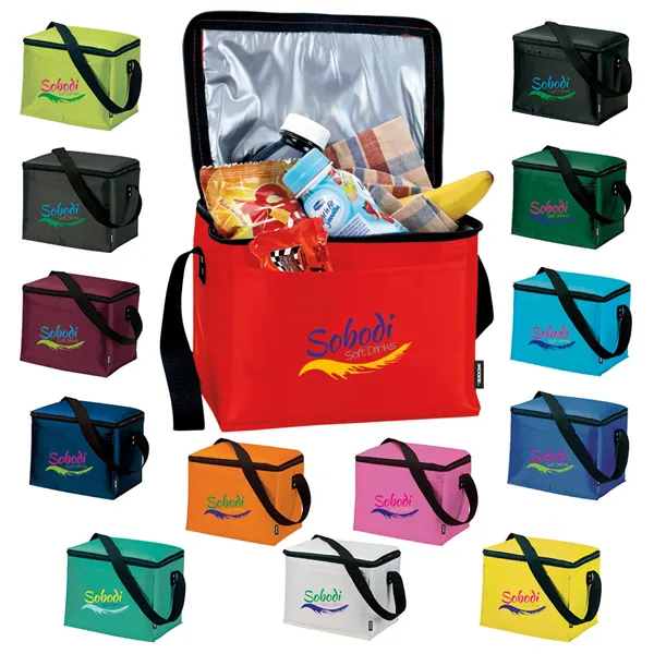 Koozie® Six-Pack Cooler - Koozie® Six-Pack Cooler - Image 0 of 14