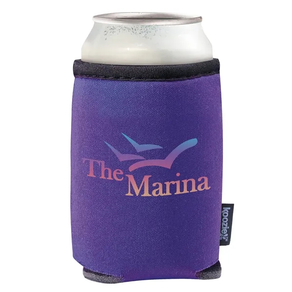 Koozie® Summit Collapsible Can Cooler - Koozie® Summit Collapsible Can Cooler - Image 0 of 10
