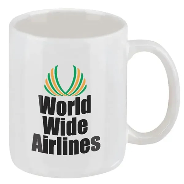 Classic Ironstone Mug - 11 oz. (white) - Classic Ironstone Mug - 11 oz. (white) - Image 0 of 2
