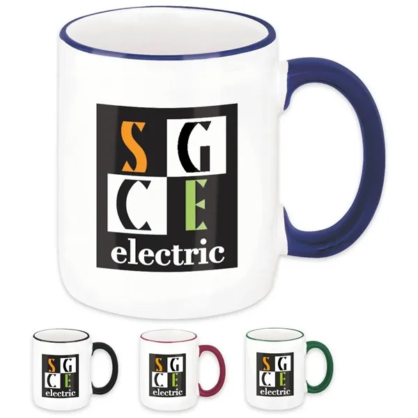 Good Value™ Two-Tone Mug - 11 oz. - Good Value™ Two-Tone Mug - 11 oz. - Image 0 of 4