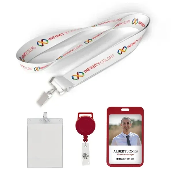 Dye sublimated Custom Full Color Lanyards - Dye sublimated Custom Full Color Lanyards - Image 0 of 16