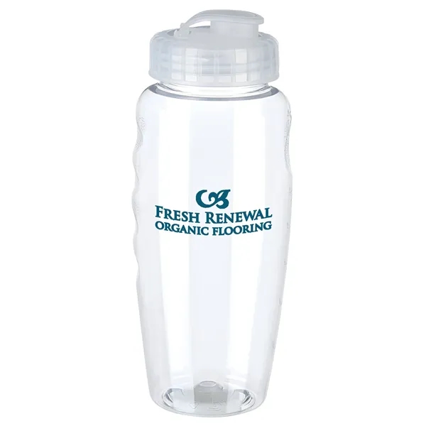 Good Value™ Gripper Poly-Clear® Bottle - 31 oz. - Good Value™ Gripper Poly-Clear® Bottle - 31 oz. - Image 1 of 9