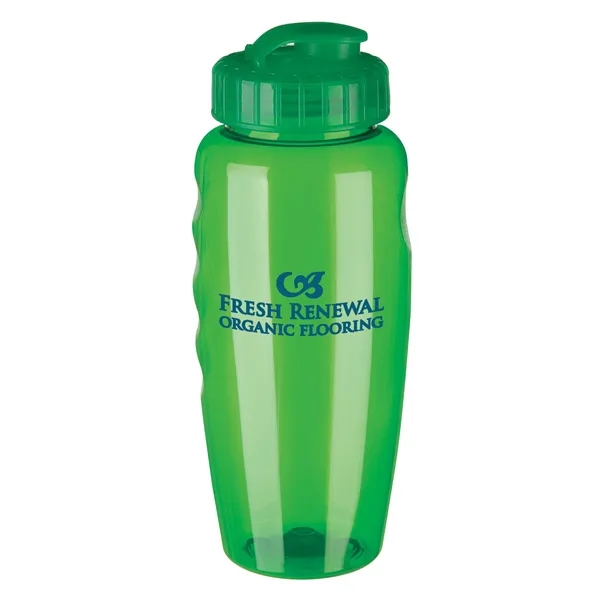 Good Value™ Gripper Poly-Clear® Bottle - 31 oz. - Good Value™ Gripper Poly-Clear® Bottle - 31 oz. - Image 3 of 9