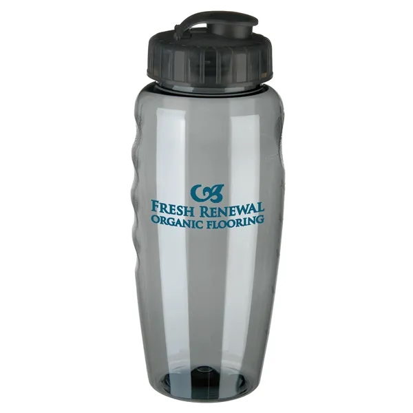 Good Value™ Gripper Poly-Clear® Bottle - 31 oz. - Good Value™ Gripper Poly-Clear® Bottle - 31 oz. - Image 5 of 9