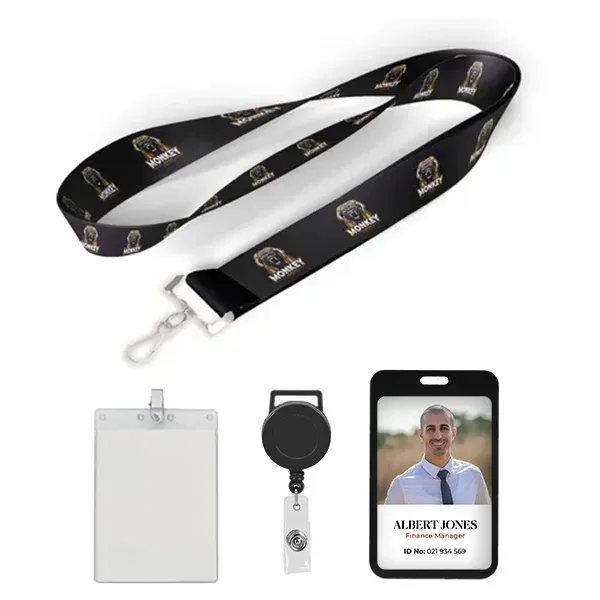 Dye sublimated Custom Full Color Lanyards-B - Dye sublimated Custom Full Color Lanyards-B - Image 0 of 16