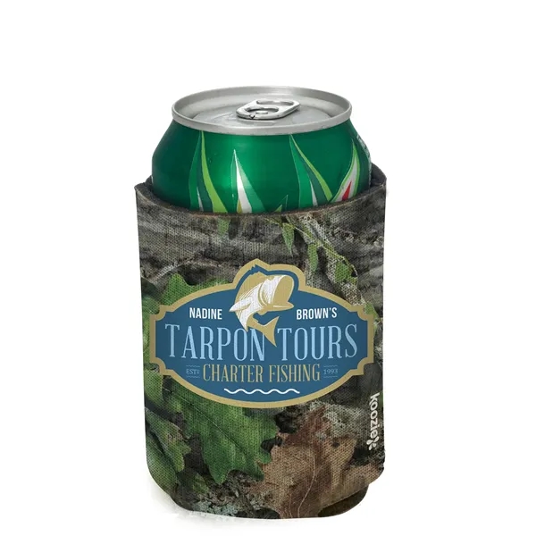 Koozie® Mossy Oak® britePix® Can Cooler - Koozie® Mossy Oak® britePix® Can Cooler - Image 2 of 13