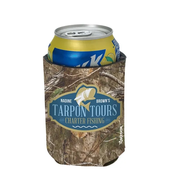 Koozie® Mossy Oak® britePix® Can Cooler - Koozie® Mossy Oak® britePix® Can Cooler - Image 6 of 13