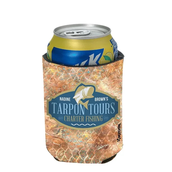 Koozie® Mossy Oak® britePix® Can Cooler - Koozie® Mossy Oak® britePix® Can Cooler - Image 8 of 13