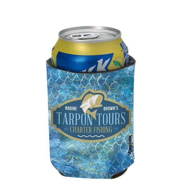 Koozie® Mossy Oak® britePix® Can Cooler - Koozie® Mossy Oak® britePix® Can Cooler - Image 10 of 13