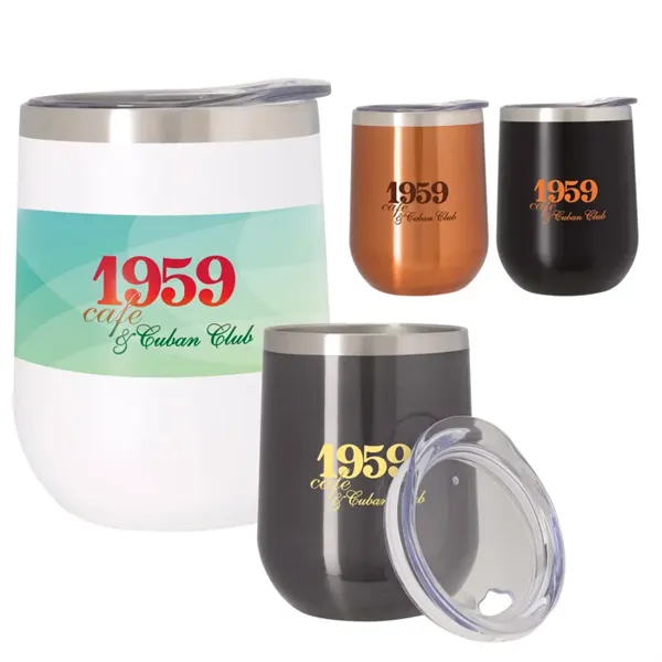 Good Value™ Wine Vacuum Tumbler - 13 oz. - Good Value™ Wine Vacuum Tumbler - 13 oz. - Image 0 of 4