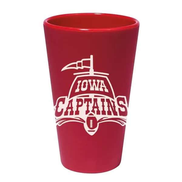 Silipint® Straight Up Pint Glass - 16 oz. - Silipint® Straight Up Pint Glass - 16 oz. - Image 5 of 19