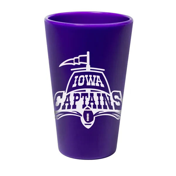 Silipint® Straight Up Pint Glass - 16 oz. - Silipint® Straight Up Pint Glass - 16 oz. - Image 9 of 19