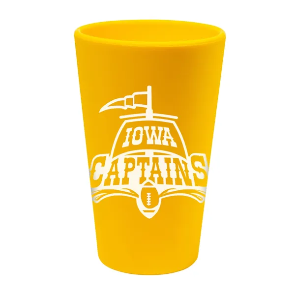 Silipint® Straight Up Pint Glass - 16 oz. - Silipint® Straight Up Pint Glass - 16 oz. - Image 11 of 19