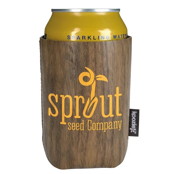 Koozie® Woody Can Cooler - Koozie® Woody Can Cooler - Image 4 of 8