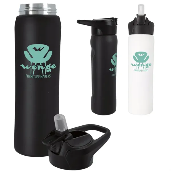 Fran Vacuum Sport Bottle - 18 oz. - Fran Vacuum Sport Bottle - 18 oz. - Image 0 of 2