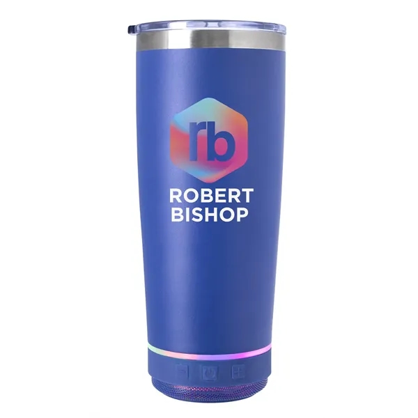 Good Value™ Tumbler with Wireless Speaker - 20 oz. - Good Value™ Tumbler with Wireless Speaker - 20 oz. - Image 3 of 4