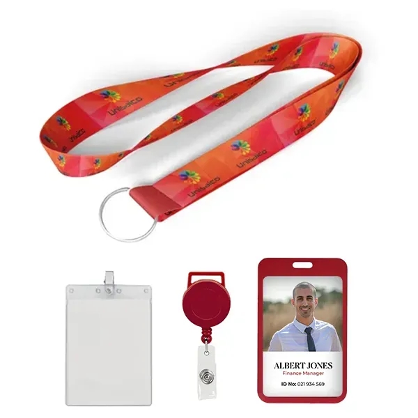 Custom Full Color Lanyards - Custom Full Color Lanyards - Image 0 of 16