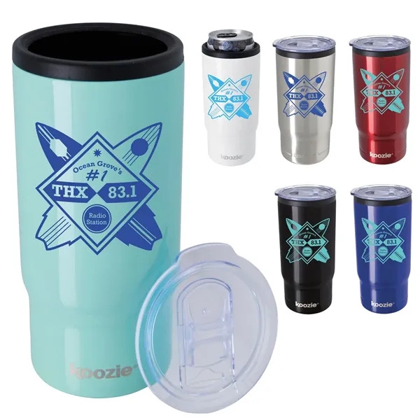 Koozie® Slim Triple Vacuum Tumbler - 15 oz. - Koozie® Slim Triple Vacuum Tumbler - 15 oz. - Image 0 of 11