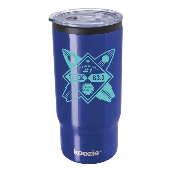 Koozie® Slim Triple Vacuum Tumbler - 15 oz. - Koozie® Slim Triple Vacuum Tumbler - 15 oz. - Image 4 of 11