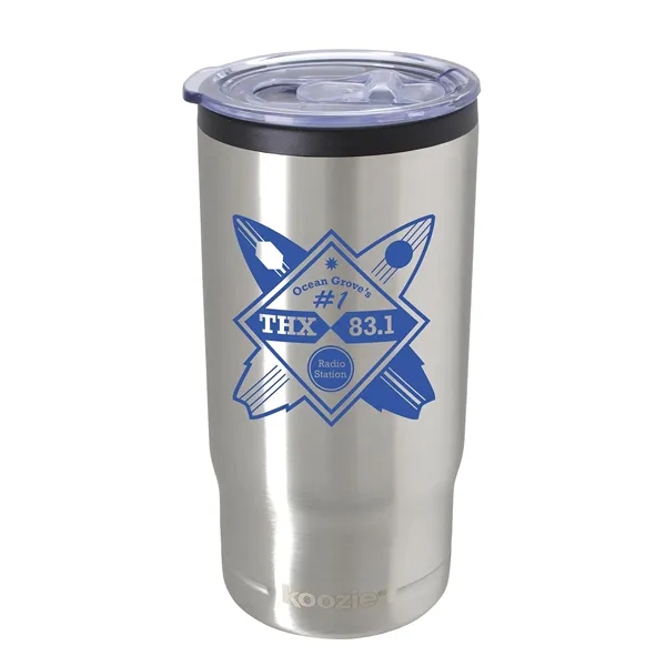 Koozie® Slim Triple Vacuum Tumbler - 15 oz. - Koozie® Slim Triple Vacuum Tumbler - 15 oz. - Image 5 of 11