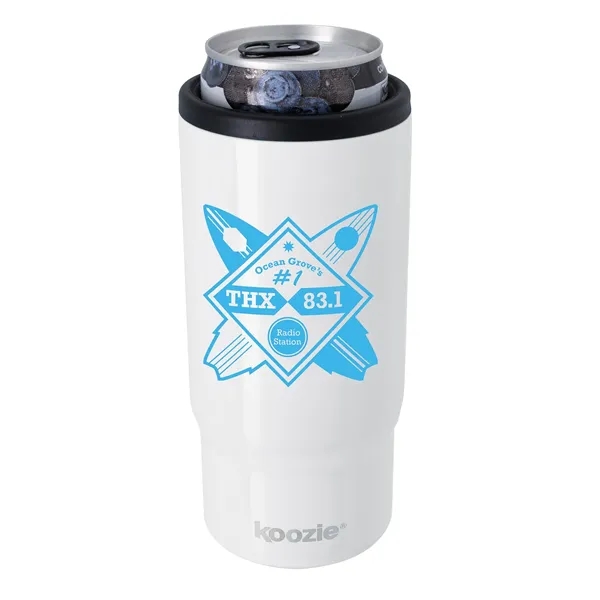 Koozie® Slim Triple Vacuum Tumbler - 15 oz. - Koozie® Slim Triple Vacuum Tumbler - 15 oz. - Image 6 of 11