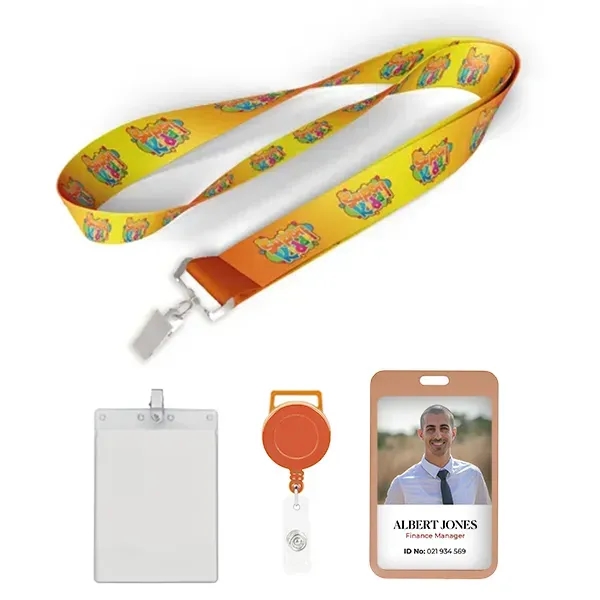 Custom Full Color Lanyards-A - Custom Full Color Lanyards-A - Image 0 of 16
