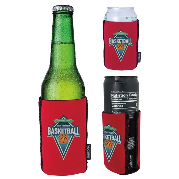 Koozie® Duo Can Cooler - Koozie® Duo Can Cooler - Image 3 of 6