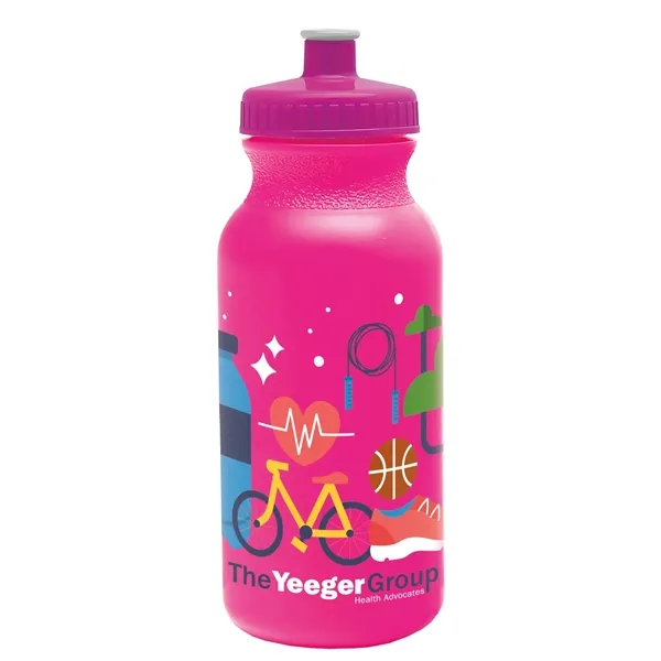 Garyline® Omni Bike Bottle - 20 oz. - Garyline® Omni Bike Bottle - 20 oz. - Image 10 of 46