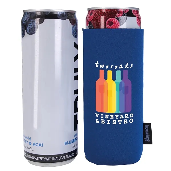Koozie® Slim Collapsible Neoprene Can Cooler - Koozie® Slim Collapsible Neoprene Can Cooler - Image 5 of 13